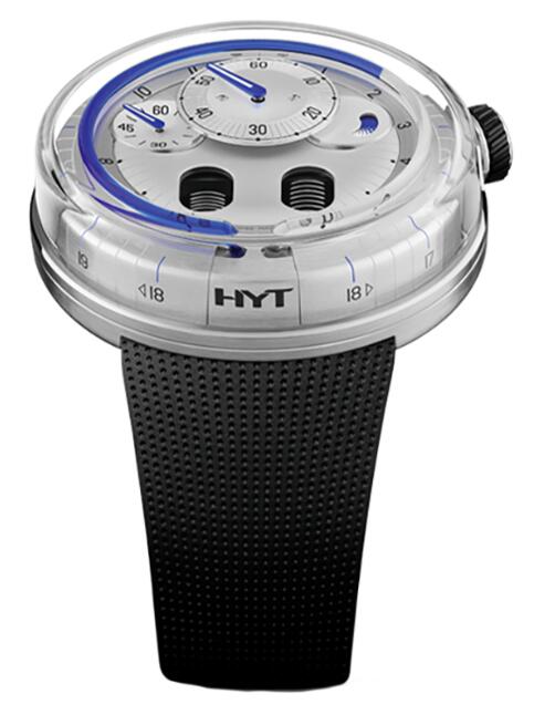 HYT H0 Silver 048-TT-91-BF-RU Replica watch